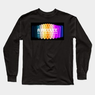 A Produce Land of a Thousand Trances Long Sleeve T-Shirt